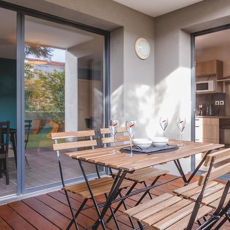 Superbe Appartement Terrasse Rdc - New Location Bourg-en-Bresse Exterior photo