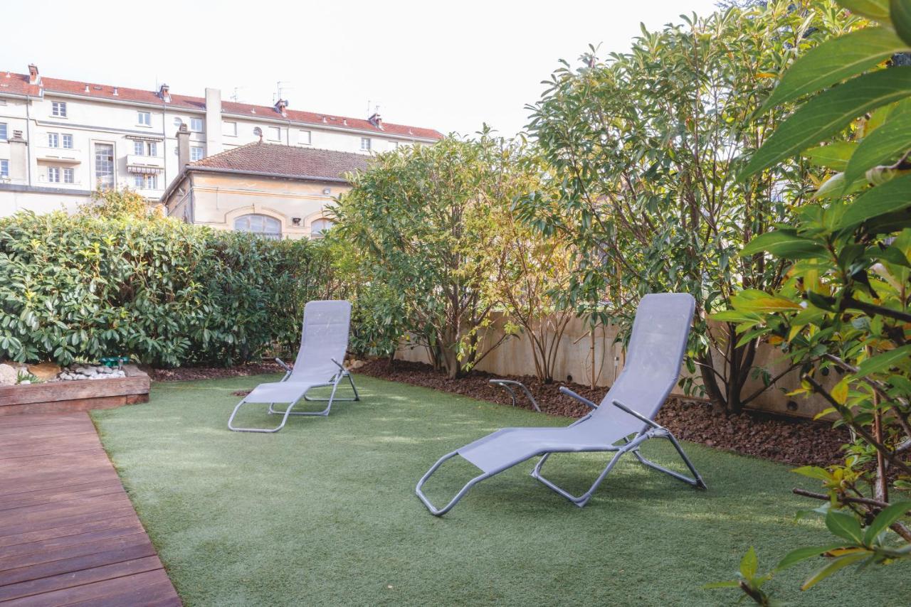 Superbe Appartement Terrasse Rdc - New Location Bourg-en-Bresse Exterior photo