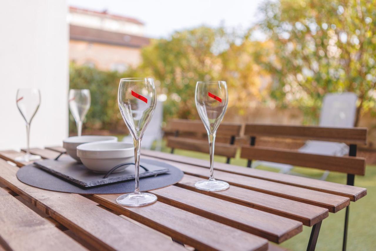 Superbe Appartement Terrasse Rdc - New Location Bourg-en-Bresse Exterior photo